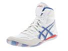 Asics - Cael V2.0 (White/Blue/Red) - Women's,Asics,Women's:Women's Athletic:Athletic