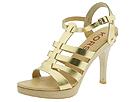 KORS by Michael Kors - Pearl (Gold Vacchetta) - Women's,KORS by Michael Kors,Women's:Women's Dress:Dress Sandals:Dress Sandals - Strappy