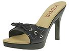 KORS by Michael Kors - Pixie (Black Tumbled Nubuck) - Women's,KORS by Michael Kors,Women's:Women's Dress:Dress Sandals:Dress Sandals - Slides