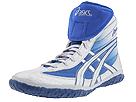 Asics - Fuerte (Blue/Silver) - Lifestyle Departments,Asics,Lifestyle Departments:The Gym:Men's Gym:Wrestling