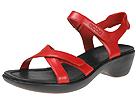 Ecco - Uno Ankle Strap (Tomato) - Women's,Ecco,Women's:Women's Casual:Casual Sandals:Casual Sandals - Strappy