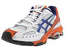 Asics - Gel-Komodo (White/Blue Print/Harvest) - Men's