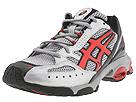 Asics - Gel-Komodo (Liquid Silver/Fire Engine/Black) - Men's