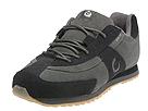 Gravis - Argo Suede FW '04 (Black/Gunmetal) - Men's