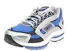 Reebok - Premier FSM DMX II (Sport Blue/Silver/Black/Orange) - Men's