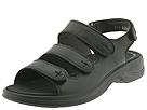 Ecco - Primo 3 Strap (Black Leather) - Women's,Ecco,Women's:Women's Casual:Casual Sandals:Casual Sandals - Strappy