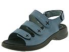 Ecco - Primo 3 Strap (Blue Shadow Nubuck) - Women's,Ecco,Women's:Women's Casual:Casual Sandals:Casual Sandals - Strappy
