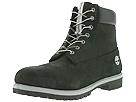 Timberland - 6 Premium Stripes (Black Nubuck &amp; Stripe Webbing) - Men's,Timberland,Men's:Men's Casual:Casual Boots:Casual Boots - Lace-Up