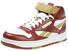 Buy Reebok Classics - Classic Leather BB Mid D (White/Tri Red/Wheat) - Men's, Reebok Classics online.