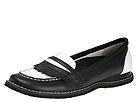 Dr. Scholl's - Be Bop (Black/White) - Women's,Dr. Scholl's,Women's:Women's Casual:Casual Flats:Casual Flats - Loafers
