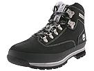 Timberland - Euro Hiker Stripes F/L (Black Nubuck) - Men's,Timberland,Men's:Men's Athletic:Hiking Boots