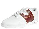 Buy discounted Reebok Classics - Workout Low D (White/Tri Red/Wheat) - Men's online.