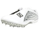 New Balance - SDS 1000 (White/Silver) - Men's,New Balance,Men's:Men's Athletic:Spikes