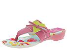 Villa Scarpa Kids - 413462 (Youth) (Fuchsia/Lime) - Kids,Villa Scarpa Kids,Kids:Girls Collection:Youth Girls Collection:Youth Girls Sandals:Sandals - Dress