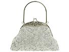 Inge Christopher Handbags - Classic Beads And Sequins (Silver) - Accessories,Inge Christopher Handbags,Accessories:Handbags:Bridal Handbags