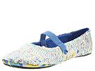 Dr. Scholl's - Cupid (Blue Multi) - Women's,Dr. Scholl's,Women's:Women's Casual:Casual Flats:Casual Flats - Mary-Janes