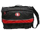 Campus Gear - University of Oklahoma Nylon Briefcase (Oklahoma Red/Black) - Accessories,Campus Gear,Accessories:Handbags:Messenger