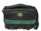 Campus Gear - University of Oregon Nylon Briefcase (Oregon Black/Green) - Accessories,Campus Gear,Accessories:Handbags:Messenger