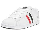 Lakai - MJ-3 (White Leather) - Men's,Lakai,Men's:Men's Athletic:Skate Shoes