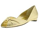 BRUNOMAGLI - Paloma (Gold Platino Metallic Nappa) - Women's,BRUNOMAGLI,Women's:Women's Dress:Dress Shoes:Dress Shoes - Special Occasion