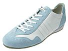 Buy discounted Paul Green - Kaleb (Blue Velour Calf/White Calf) - Women's Designer Collection online.