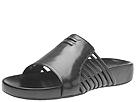 Circa Joan & David - Bridge (Black Soft Burnished Calf) - Women's,Circa Joan & David,Women's:Women's Casual:Casual Sandals:Casual Sandals - Slides/Mules