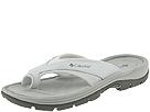 Columbia - Altamont Thong (White/Moonstone/Asphalt) - Women's,Columbia,Women's:Women's Casual:Casual Sandals:Casual Sandals - Slides/Mules