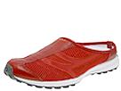 Buy discounted DKNY - Compass Mule (Red Mesh/Leather) - Women's online.