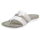 DKNY - Finch (Paperwhite Leather/Synthetic) - Women's,DKNY,Women's:Women's Casual:Casual Sandals:Casual Sandals - Strappy