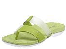 DKNY - Finch (Glowing (Neon Green) Leather/Synthetic) - Women's,DKNY,Women's:Women's Casual:Casual Sandals:Casual Sandals - Strappy