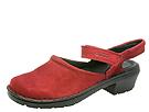 Ecco - Ankle Strap Clog (Brick Nubuck) - Women's,Ecco,Women's:Women's Casual:Casual Sandals:Casual Sandals - Comfort