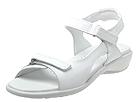 Buy discounted Ecco - Motion Thin Quarter Strap (White Leather) - Women's online.
