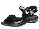 Buy discounted Ecco - Motion Thin Quarter Strap (Black Patent) - Women's online.