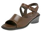 Ecco - Soft Pure Ankle Strap (Bison Leather) - Women's,Ecco,Women's:Women's Casual:Casual Sandals:Casual Sandals - Strappy
