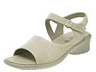 Ecco - Soft Pure Ankle Strap (Sand Nubuck) - Women's,Ecco,Women's:Women's Casual:Casual Sandals:Casual Sandals - Strappy