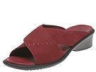 Ecco - Soft Pure X Slide (Brick Nubuck) - Women's,Ecco,Women's:Women's Casual:Casual Sandals:Casual Sandals - Slides/Mules
