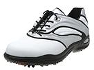 Ecco - Tribal Sport (White/Black/Silver) - Men's,Ecco,Men's:Men's Athletic:Golf