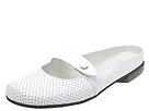 Buy discounted BRUNOMAGLI - Giovia (White Perfed Nappa) - Women's online.