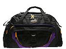 Campus Gear - Louisiana State University Duffel Bag (Lsu Black/Purple) - Accessories,Campus Gear,Accessories:Handbags:Duffel