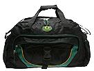 Campus Gear - University of Oregon Duffel Bag (Oregon Black/Green) - Accessories,Campus Gear,Accessories:Handbags:Duffel