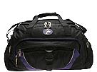 Campus Gear - University of Washington Duffel Bag (Uw Black/Purple) - Accessories,Campus Gear,Accessories:Handbags:Duffel