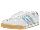 roxy - Vapor (White/Light Blue/Silver) - Lifestyle Departments,roxy,Lifestyle Departments:Skate Park:Women's Skate Park:Skate Fashion