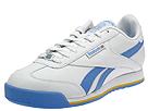 Buy discounted Reebok Classics - Classic Supercourt Leather SE (White/Light Blue/Yellow) - Men's online.