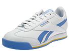 Buy Reebok Classics - Classic Supercourt Leather SE (White/Light Blue/Yellow) - Men's, Reebok Classics online.