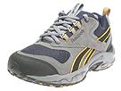 Reebok - Trail DMX Max (Carbon/Navy/Black/Reebok Gold) - Men's,Reebok,Men's:Men's Athletic:Hiking Shoes