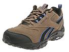 Reebok - Trail DMX Max (Walnut/Black/Ocean Blue) - Men's,Reebok,Men's:Men's Athletic:Hiking Shoes