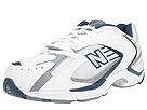 Buy discounted New Balance - MW790 (White/Navy) - Men's online.