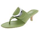 Dr. Scholl's - Zodiac (Green Leather) - Women's,Dr. Scholl's,Women's:Women's Dress:Dress Sandals:Dress Sandals - Backless