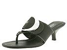 Dr. Scholl's - Zodiac (Black Leather) - Women's,Dr. Scholl's,Women's:Women's Dress:Dress Sandals:Dress Sandals - Backless