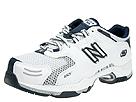 New Balance - MX980 (White/Navy) - Men's,New Balance,Men's:Men's Athletic:Removable Insoles